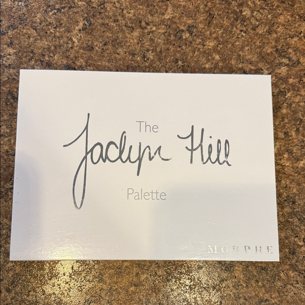 Morphe Jaclyn Hill Signature Eyeshadow Palette